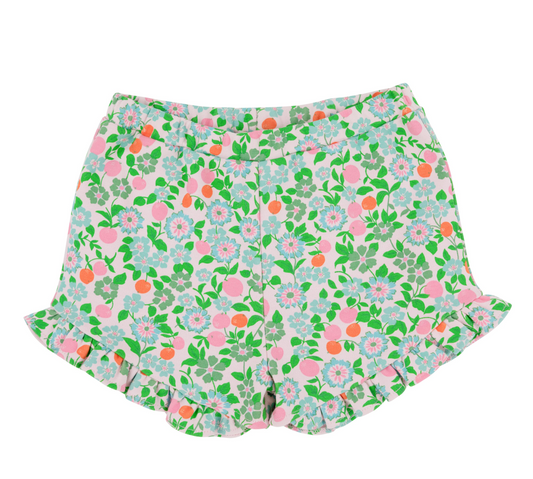 Shelby Anne Shorts - Natchez and Nectarines