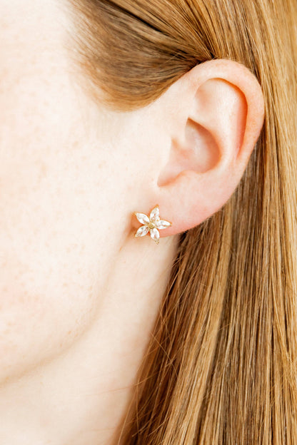 LINNY CO Screwback Studs - Lily