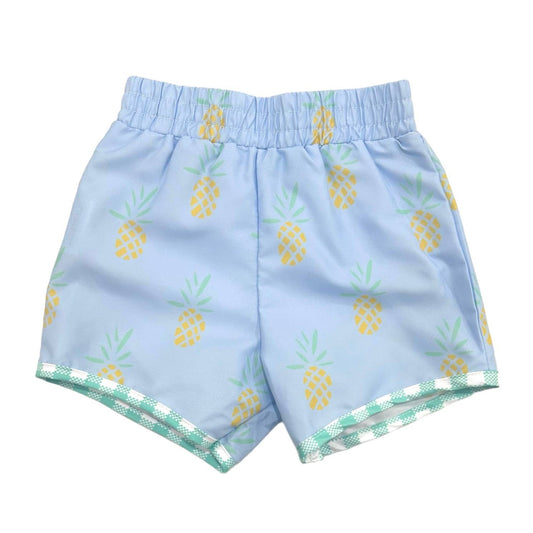 Blue Pineapple - Swim Shorts