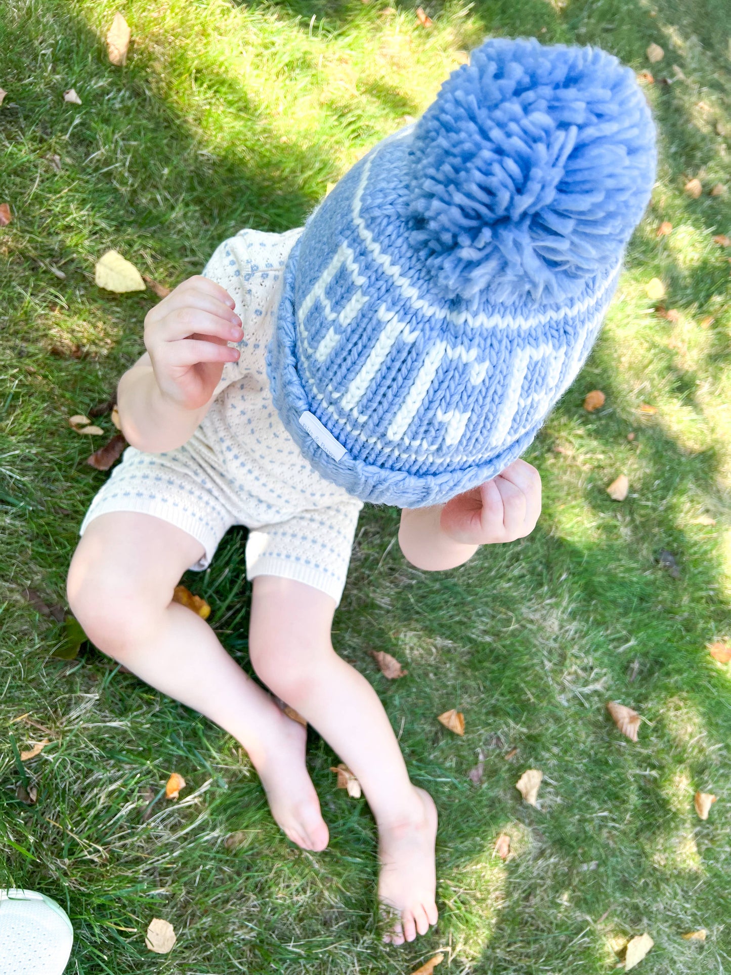 Big Bro Bobble Hat: Kid (3-7 y.o.)