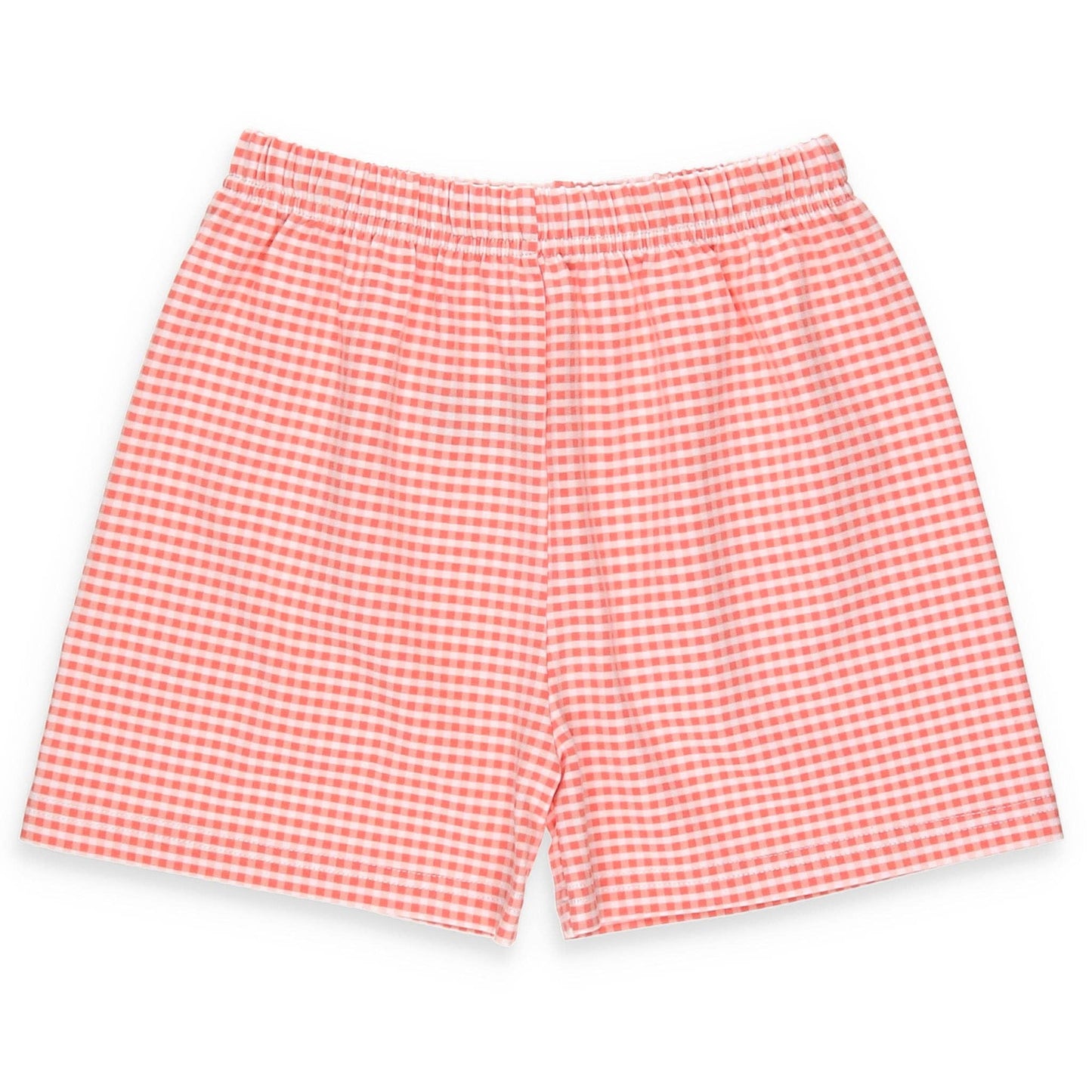 Boys Picnic Check Shorts