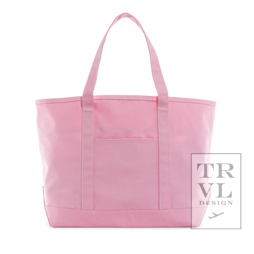 TRVL Maxi Tote - Coated Canvas Large Peony