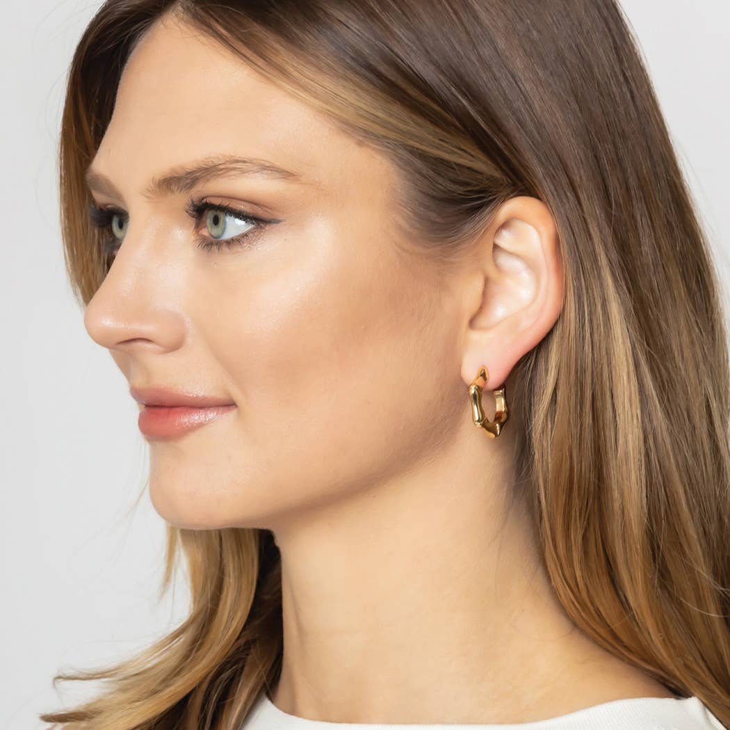 Emery Hoop Earrings