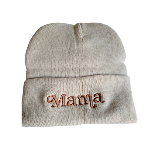 "Mama" Beanie