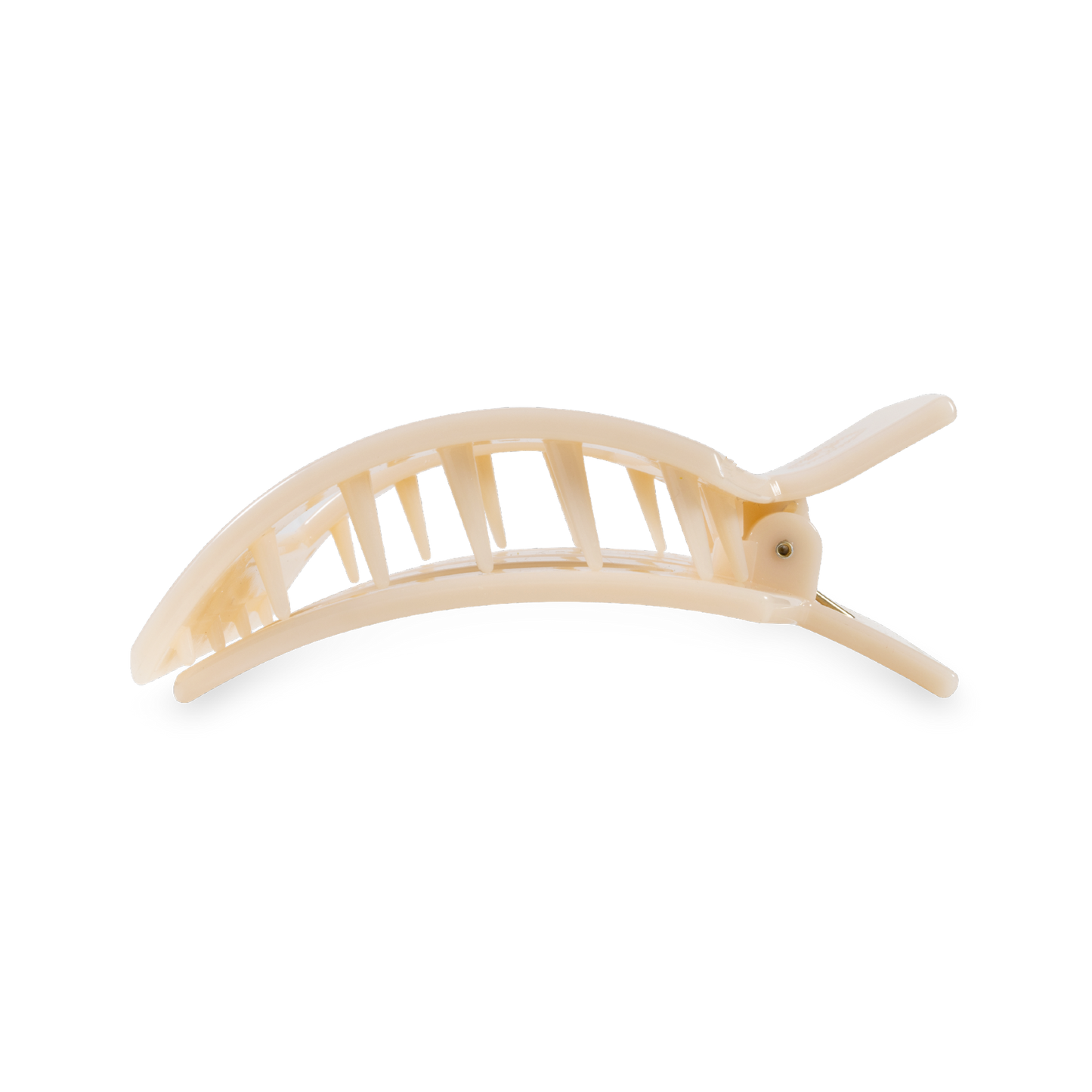 Square Flat Hair Clip | Med.