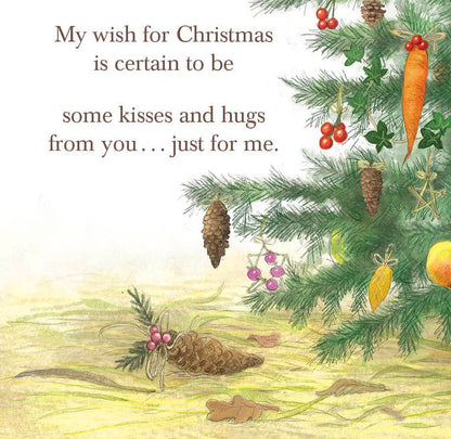 Grandma's Christmas Wish board book