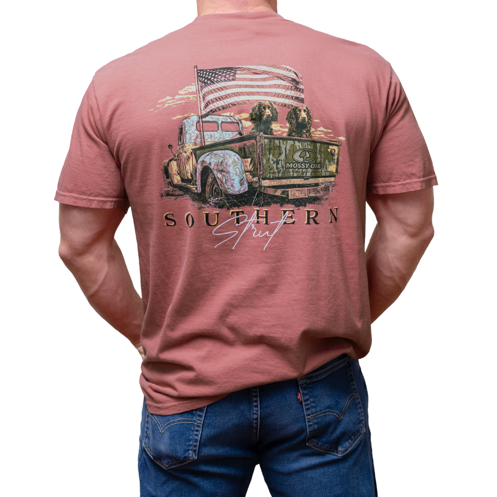 Mossy Oak Boykin Truck Tee