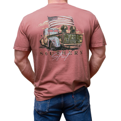 Mossy Oak Boykin Truck Tee