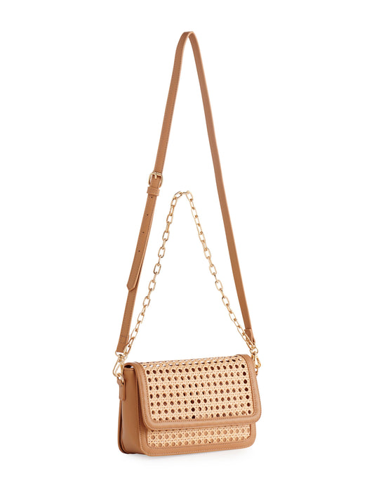 Soleil Shoulder Bag – Tan