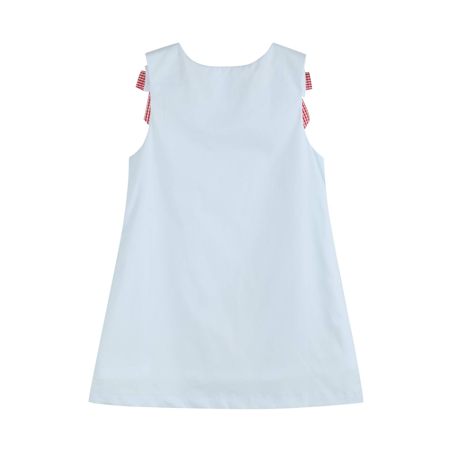 Light Blue Barnyard A-Line Dress