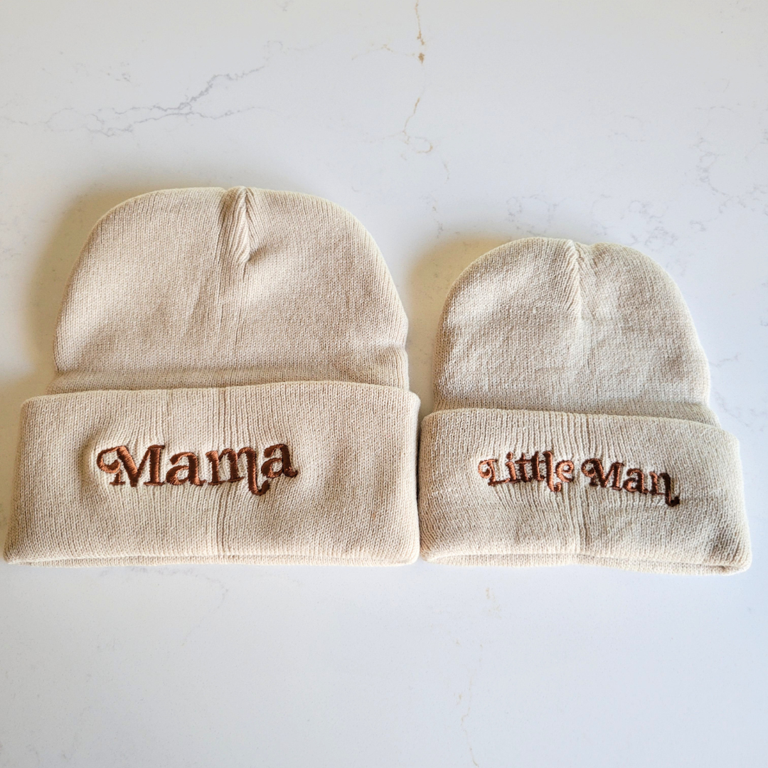 "Little Man" Beanie: Infant Size