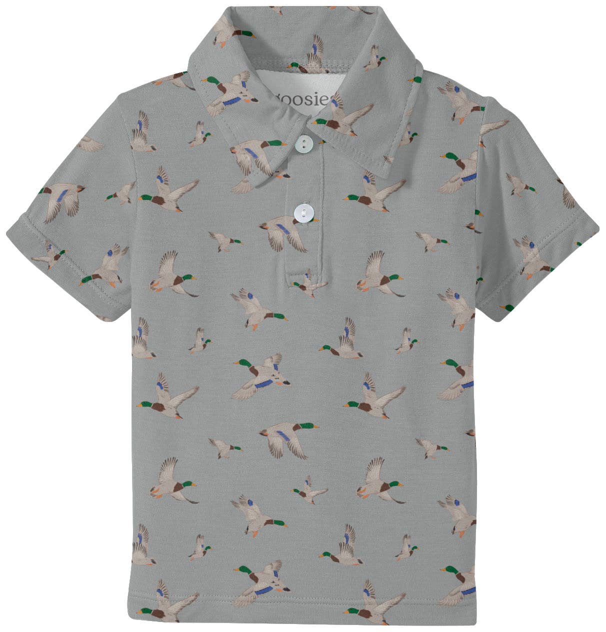 Mallards Short Sleeve Polo