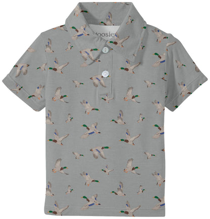 Mallards Short Sleeve Polo