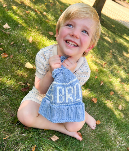 Big Bro Bobble Hat: Toddler (12-36 months)