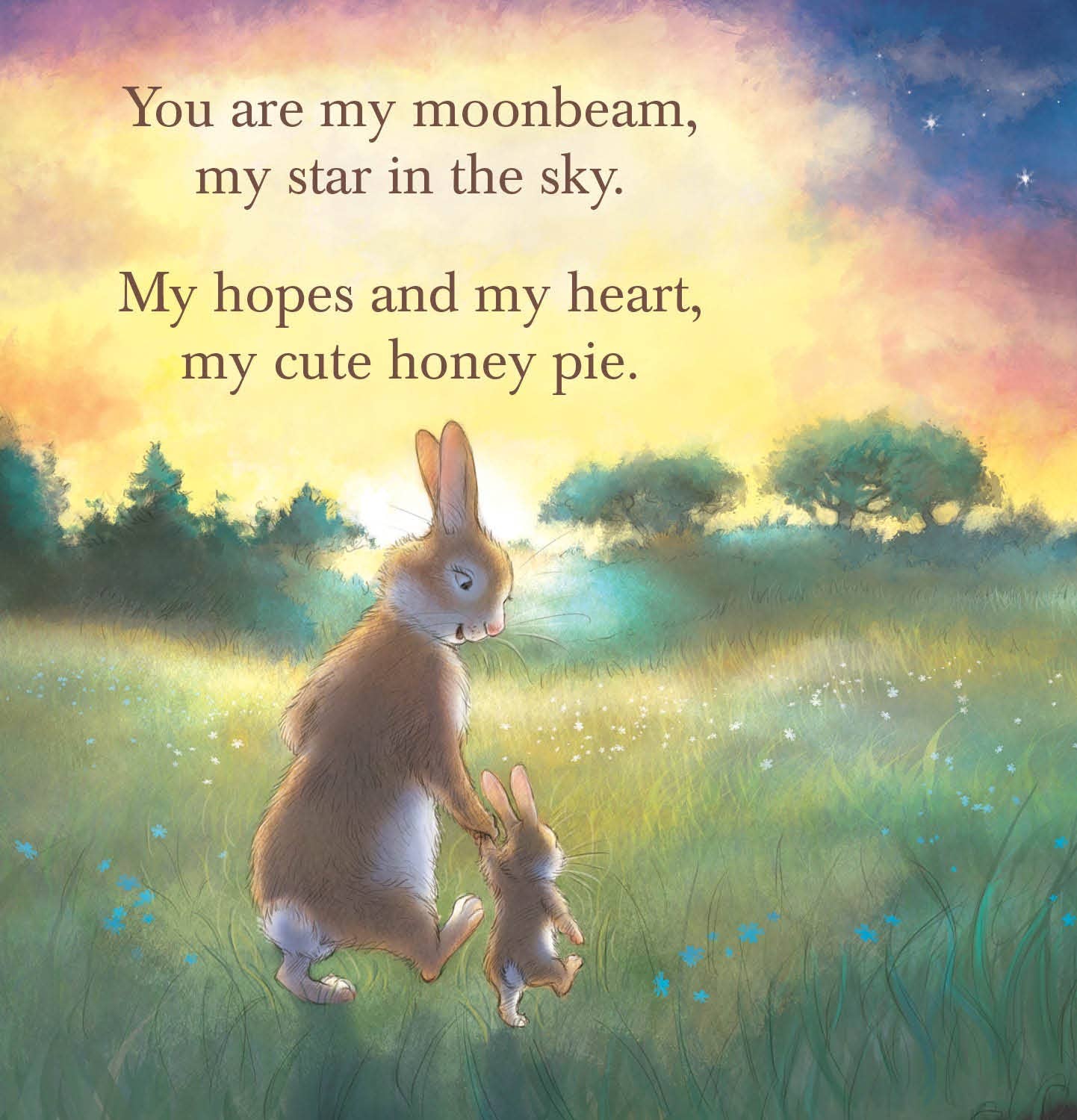 Nana Loves You, Sleepyhead: a Keepsake children's book