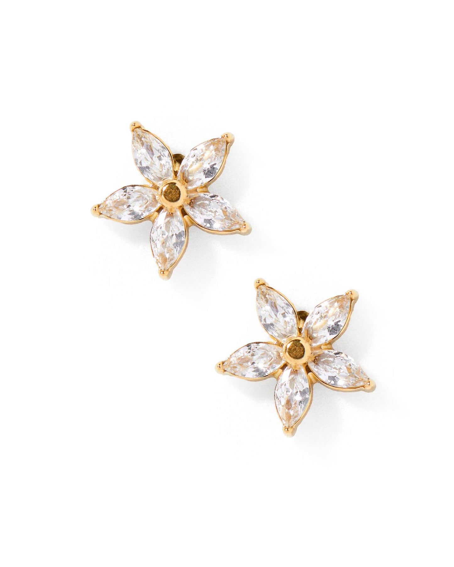 LINNY CO Screwback Studs - Lily