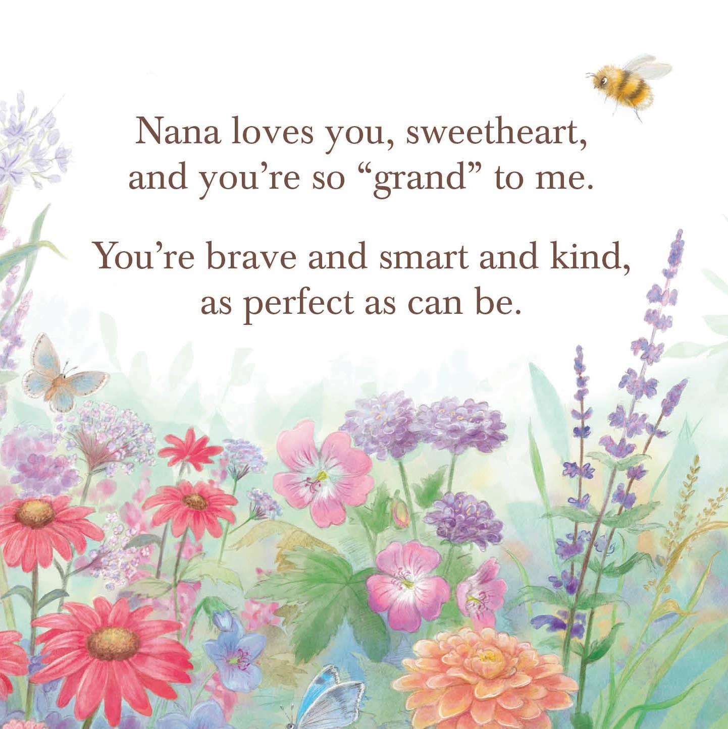 Nana Loves You, Sleepyhead: a Keepsake children's book