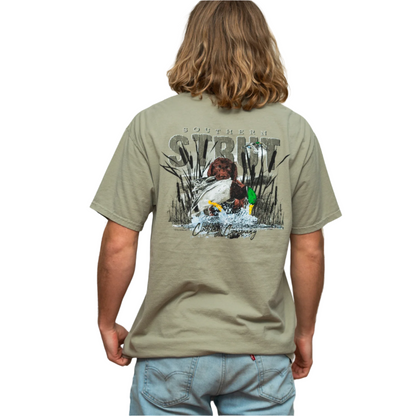 Boykin and Mallard Tee