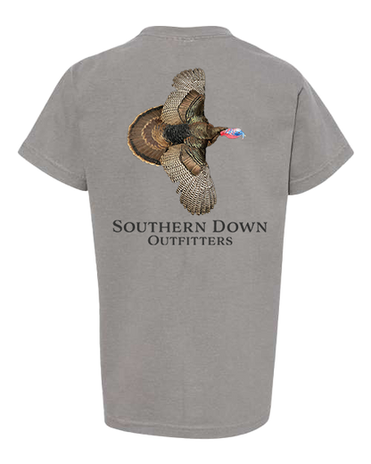 Flying Turkey ADULT Tee